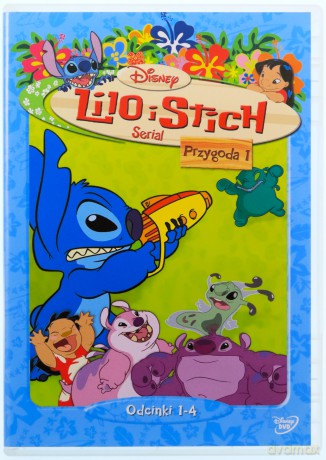 Lilo i Stich Przygoda 1+2+3+4 Pakiet  [4DVD]