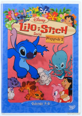 Lilo i Stich Przygoda 1+2+3+4 Pakiet  [4DVD]
