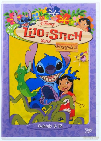 Lilo i Stich Przygoda 1+2+3+4 Pakiet  [4DVD]