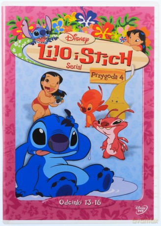 Lilo i Stich Przygoda 1+2+3+4 Pakiet  [4DVD]