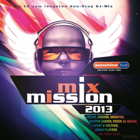 Sunshine Live Mix Mission 2013 [2CD]