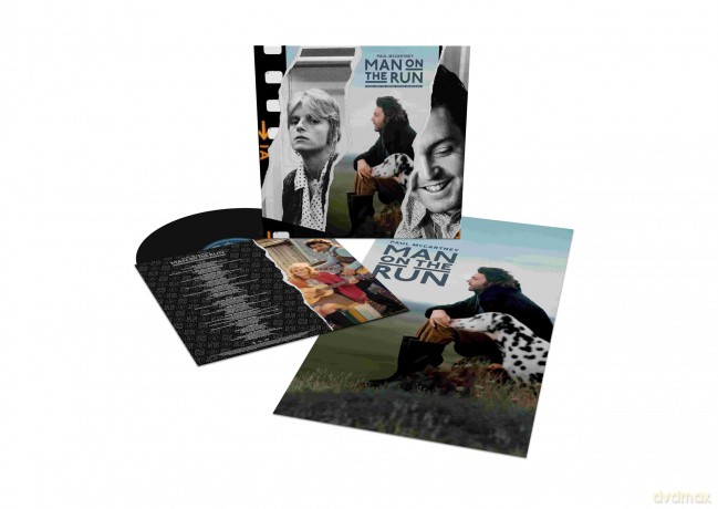 Paul Wings Mccartney: Man On The Run [Winyl]