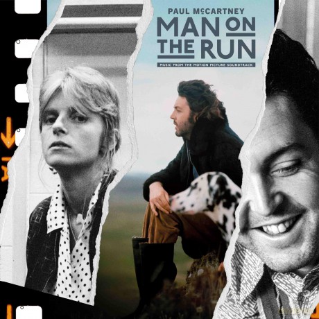 Paul Wings Mccartney: Man On The Run [Winyl]