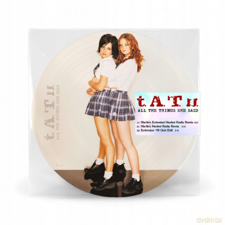 T.A.T.U: All The Things She Said [Winyl]