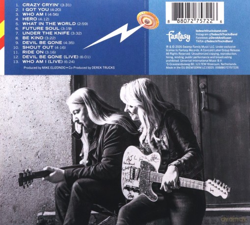 Tedeschi Trucks Band: Future Soul (Deluxe) [CD]