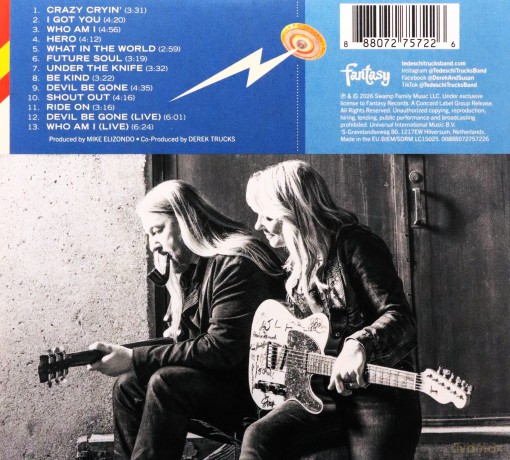 Tedeschi Trucks Band: Future Soul (Deluxe) [CD]