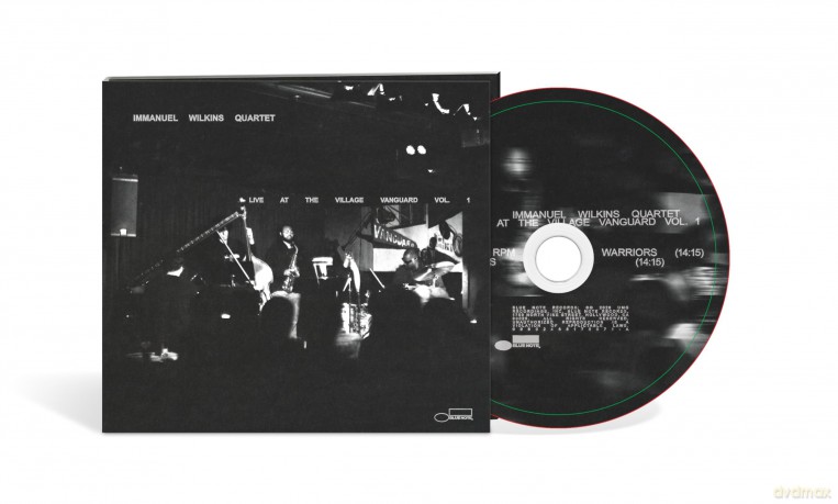 Immanuel Wilkins: Live At The Village Vanguard Vol. 1 [CD]