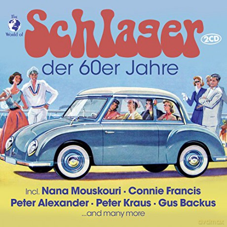 Schlager Der 60er Jahre [2CD]