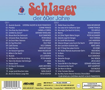 Schlager Der 60er Jahre [2CD]