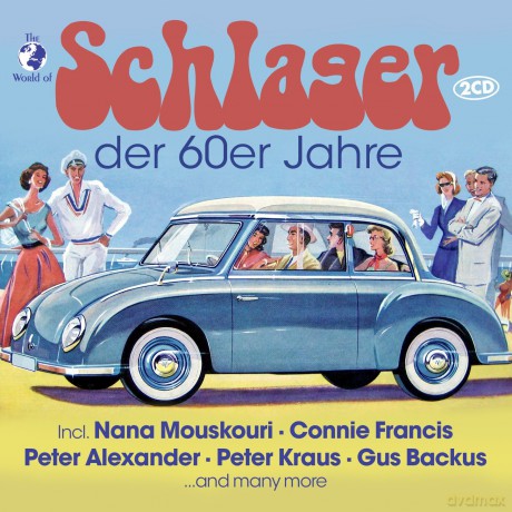 Schlager Der 60er Jahre [2CD]