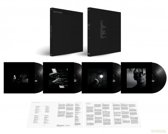 Ryuichi Sakamoto: Opus [4xWinyl]