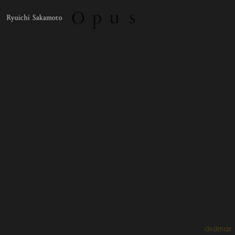 Ryuichi Sakamoto: Opus [4xWinyl]
