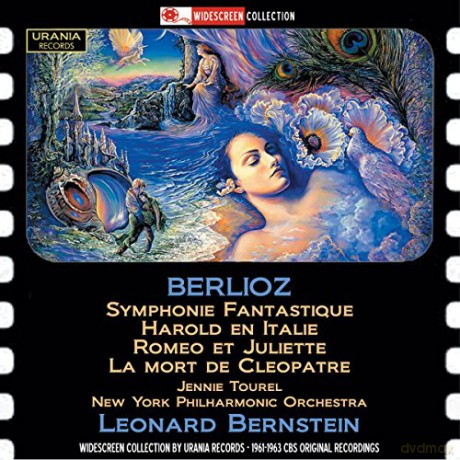 Ny Philharmonic Orchestra: Berlioz Symphonie Fantastique [2CD]