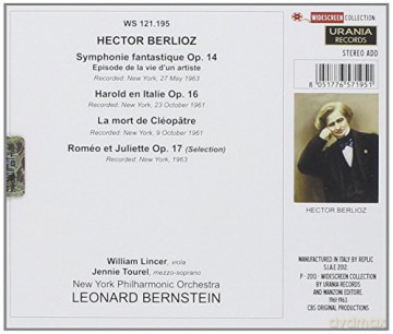 Ny Philharmonic Orchestra: Berlioz Symphonie Fantastique [2CD]