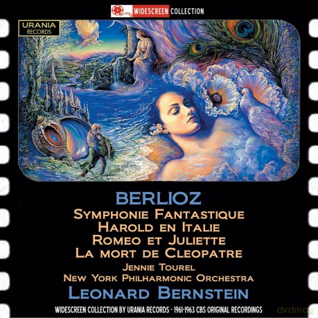 Ny Philharmonic Orchestra: Berlioz Symphonie Fantastique [2CD]
