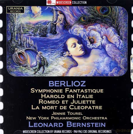 Ny Philharmonic Orchestra: Berlioz Symphonie Fantastique [2CD]