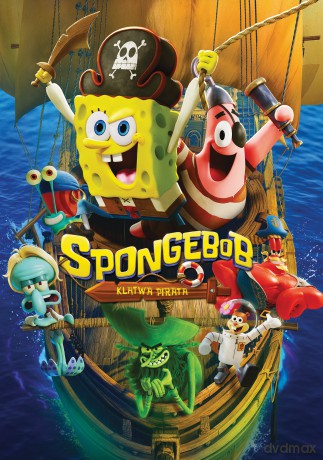 Spongebob: Klątwa pirata [DVD]