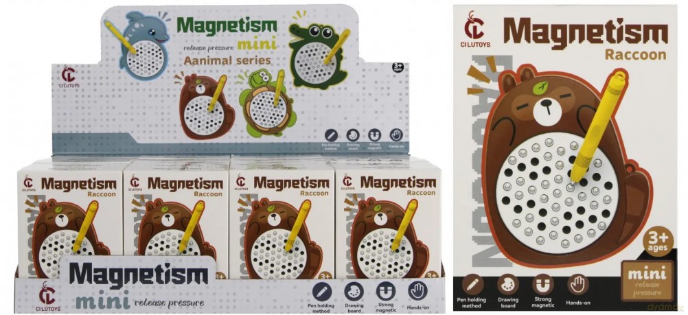 Mozaika Magnetyczna Kapibara Mega Creative 577463