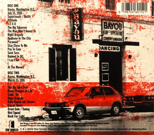 Bad Brains: Bad Brains - Building Babylon At The Bayou [2CD]