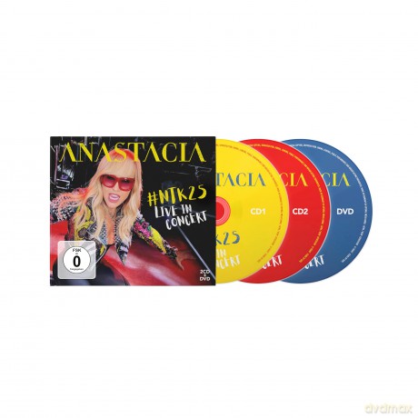 Anastacia: Tk25 Live In Concert [2CD]+[DVD]