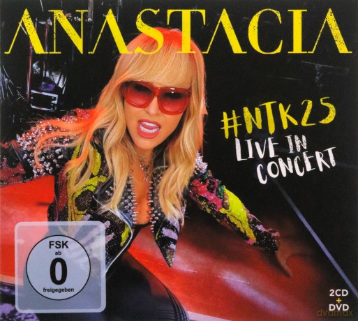 Anastacia: Tk25 Live In Concert [2CD]+[DVD]