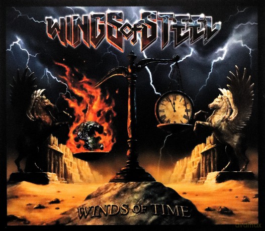 Wings Of Steel: Winds Of Time [CD]