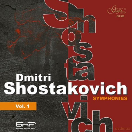 Bulgarian National Rso: Dmitri Shostakovich Symphonies Vol 1 [CD]