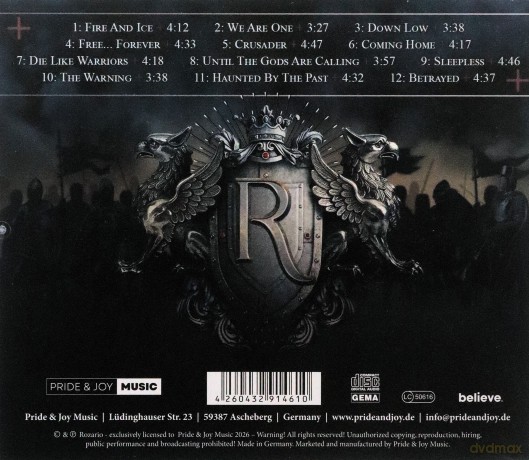 Rozario: Northern Crusaders (digipack) [CD]