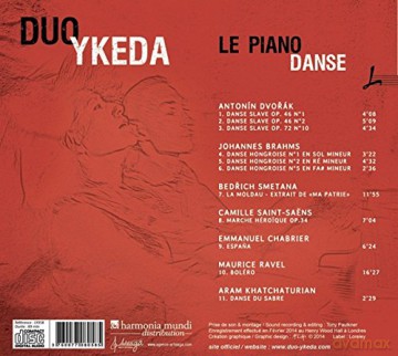 Ykeda: Le Pno Danse [CD]