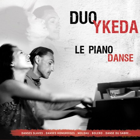 Ykeda: Le Pno Danse [CD]