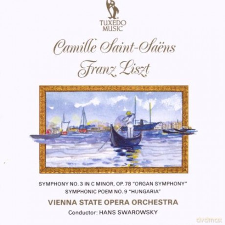 LIszt - Hungaria; Sain-Saens - Symphony No 3, \'Organ\' [CD]