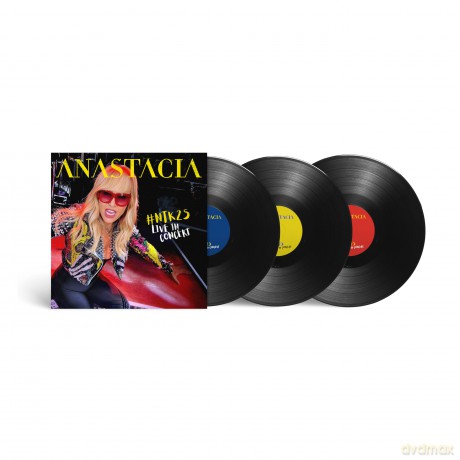 Anastacia: Tk25 Live In Concert [3xWinyl]