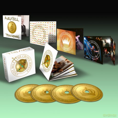 Andy Bell: The Crown Jewels [BOX] [4CD]