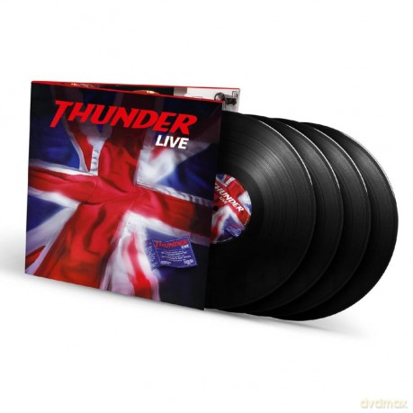 Thunder: Live [4xWinyl]