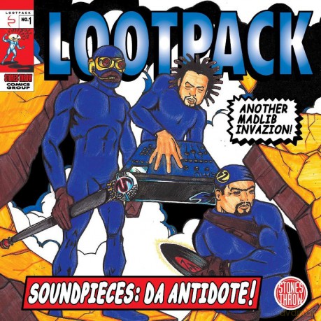 Lootpack: Soundpieces Da Antidote [3xWinyl]