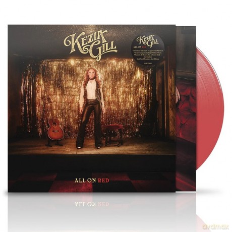 Kezia Gill: All On Red [Winyl]