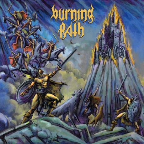 Burning Path: Burning Path [CD]