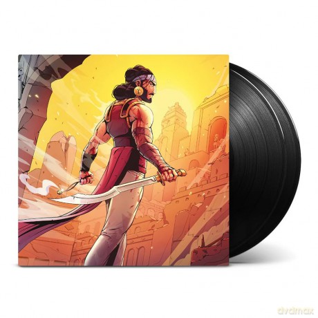 The Rogue Prince Of Persia soundtrack (Asadi) [2xWinyl]