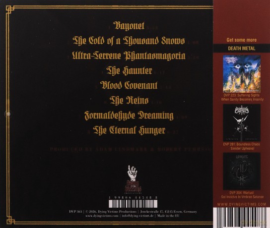 Harrowed: The Eternal Hunger [CD]