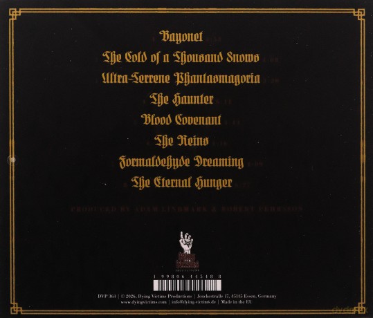 Harrowed: The Eternal Hunger [CD]