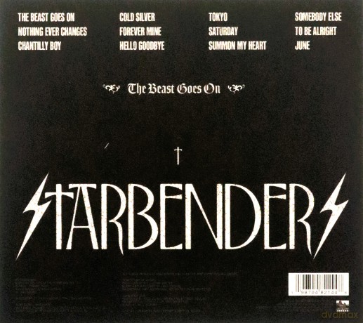Starbenders: The Beast Goes On [CD]