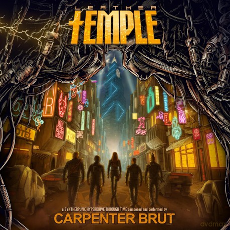 Carpenter Brut: Leather Temple (Yellow) (Indie) [Winyl]