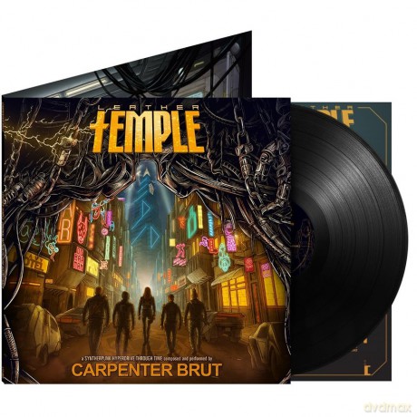 Carpenter Brut: Leather Temple [Winyl]