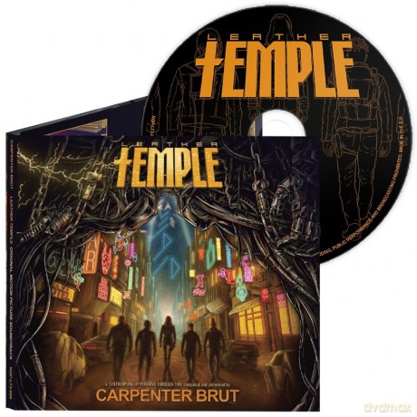 Carpenter Brut: Leather Temple [CD]