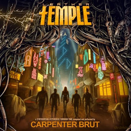 Carpenter Brut: Leather Temple [CD]