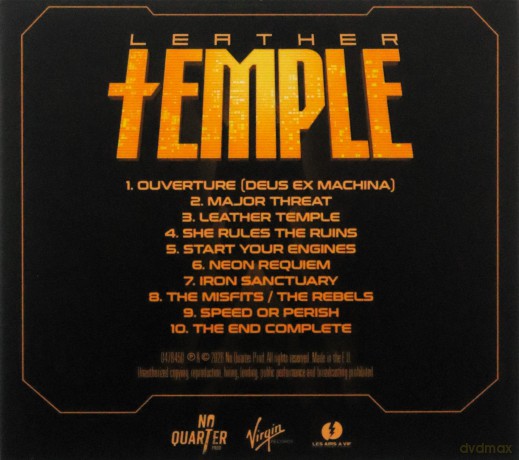 Carpenter Brut: Leather Temple [CD]