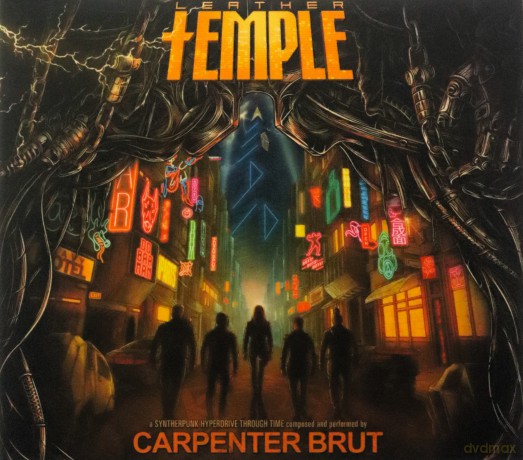 Carpenter Brut: Leather Temple [CD]