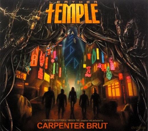 Carpenter Brut: Leather Temple [CD]