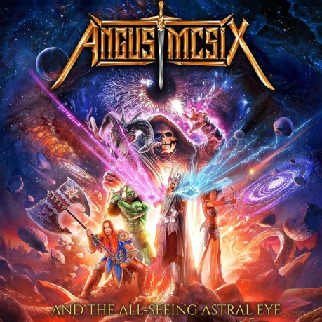 Angus Mcsix: Angus Mcsix And The All-Seeing Astral Eye (digipack) [CD]