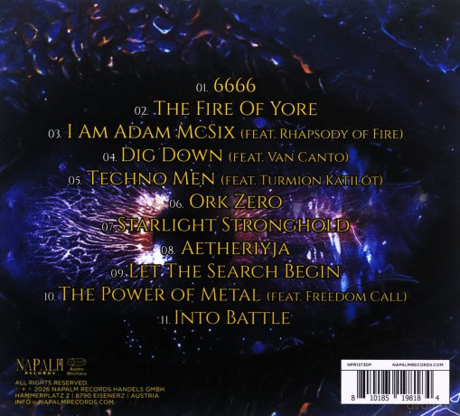 Angus Mcsix: Angus Mcsix And The All-Seeing Astral Eye (digipack) [CD]